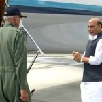मॉस्को पहुंचे राजनाथ सिंह