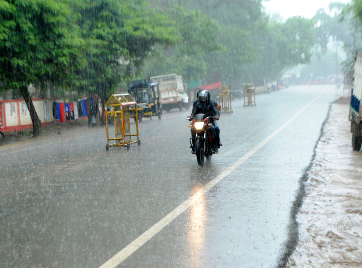 raining in chitrakoot