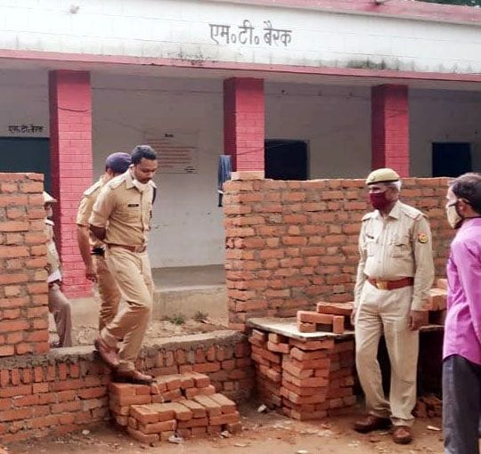 instructions for looking after quraintine people in chitrakoot