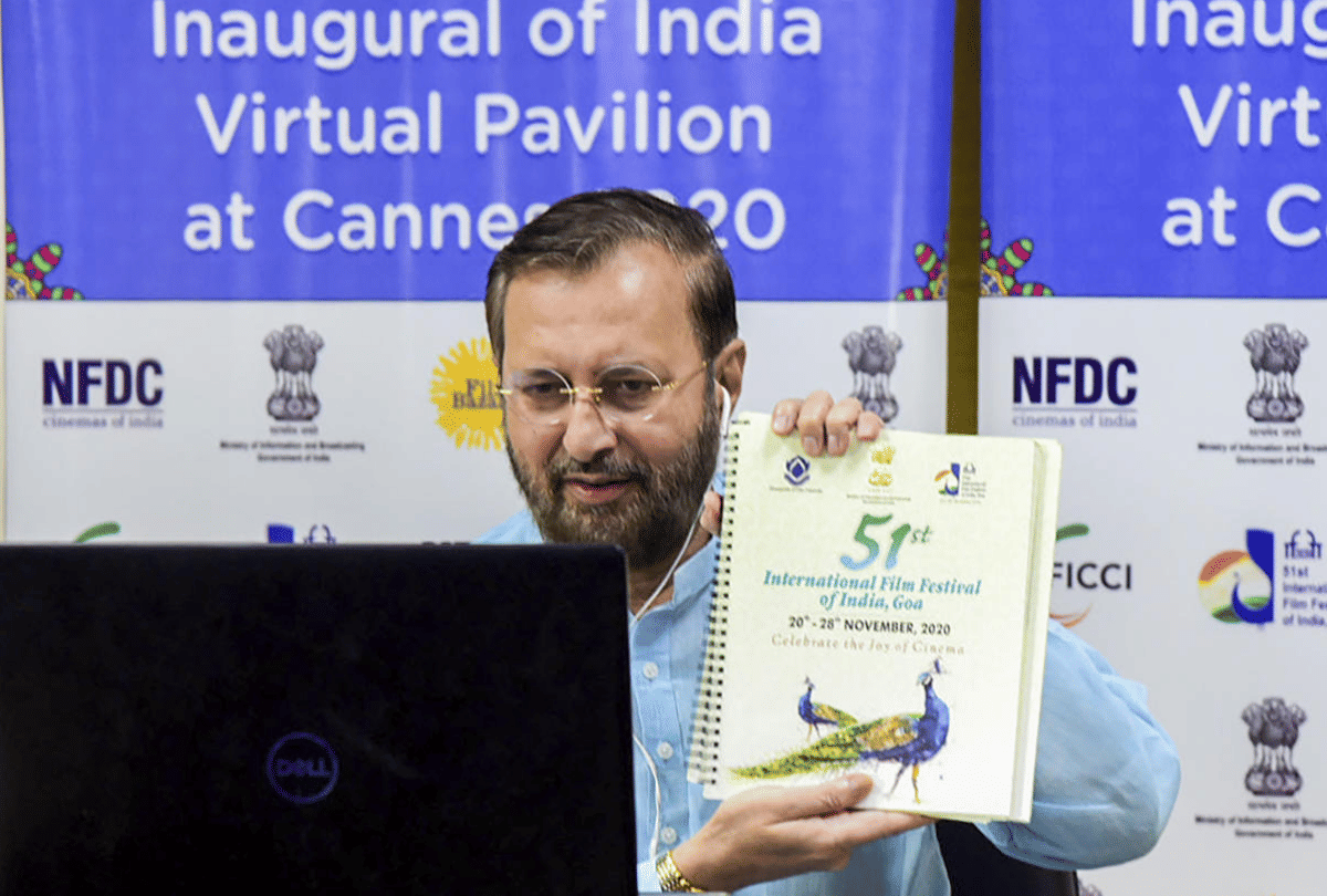 Prakash Javadekar to virtually inaugurate India Pavilion at Cannes Film Festival