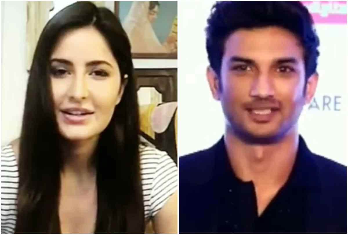 Katrina Kaif admires Sushant Singh Rajput for film M S Dhoni here video