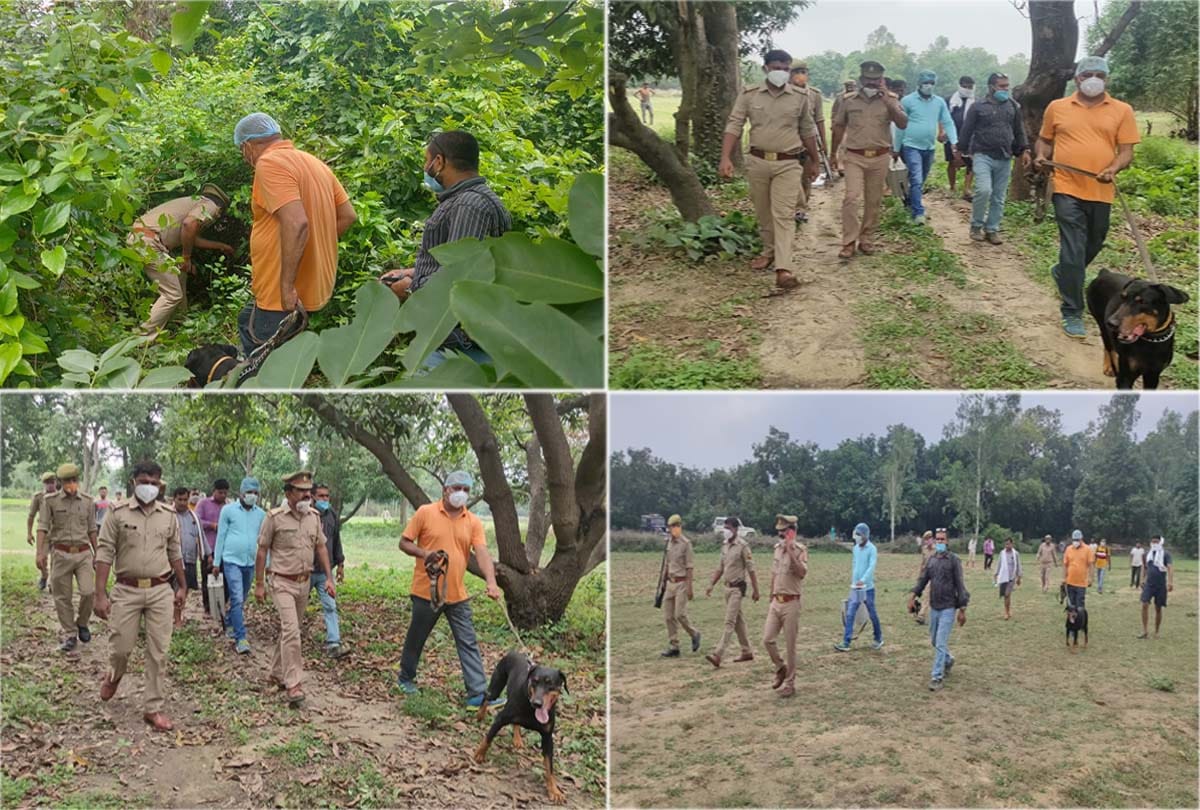 Child killed by strangled, body found in garden in unnao