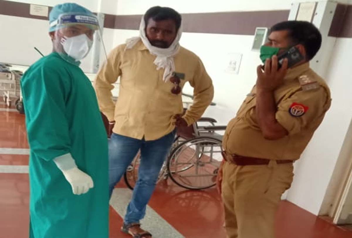 Youth ate sulfas after beating police in kannauj