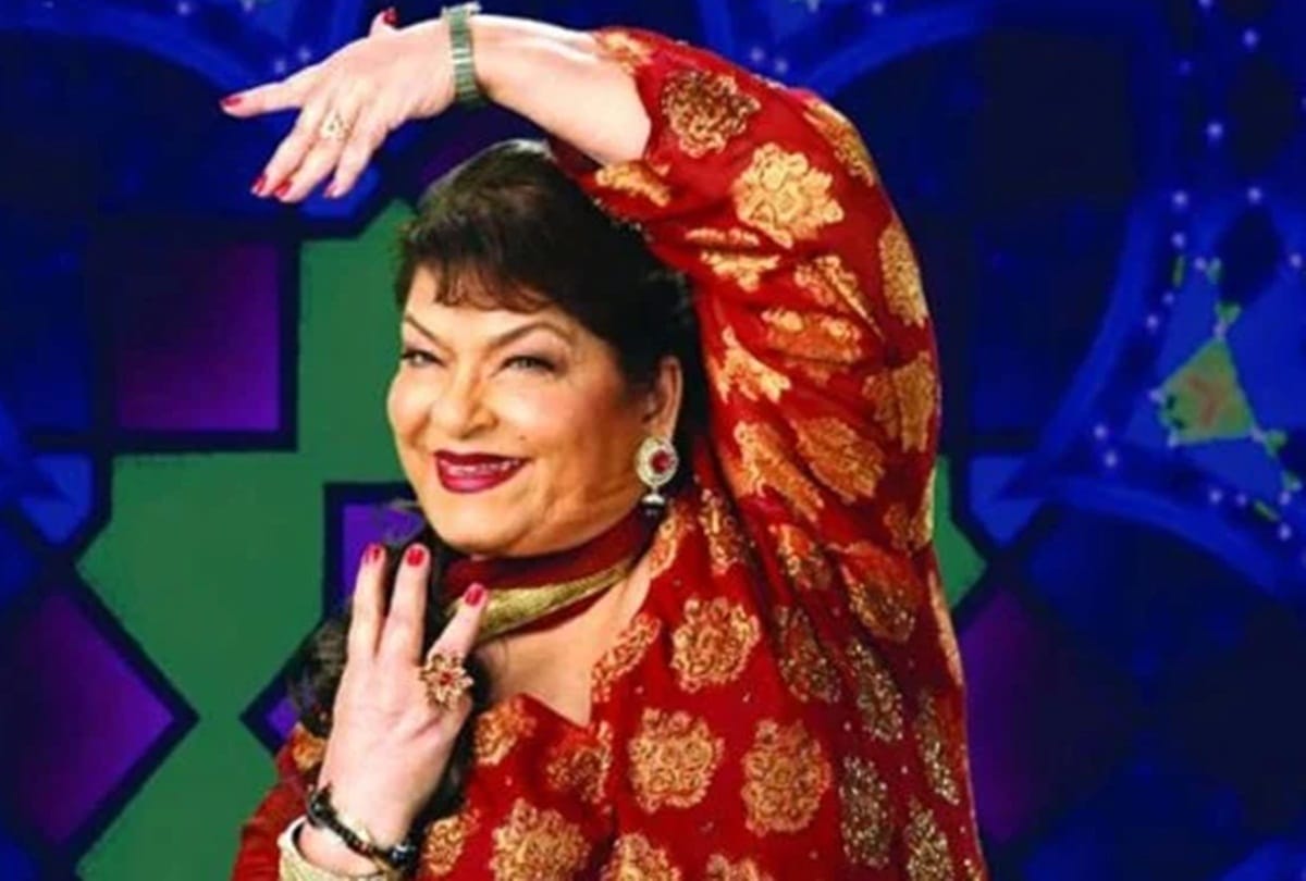 Saroj Khan death know how she became bollywood big choreographers
