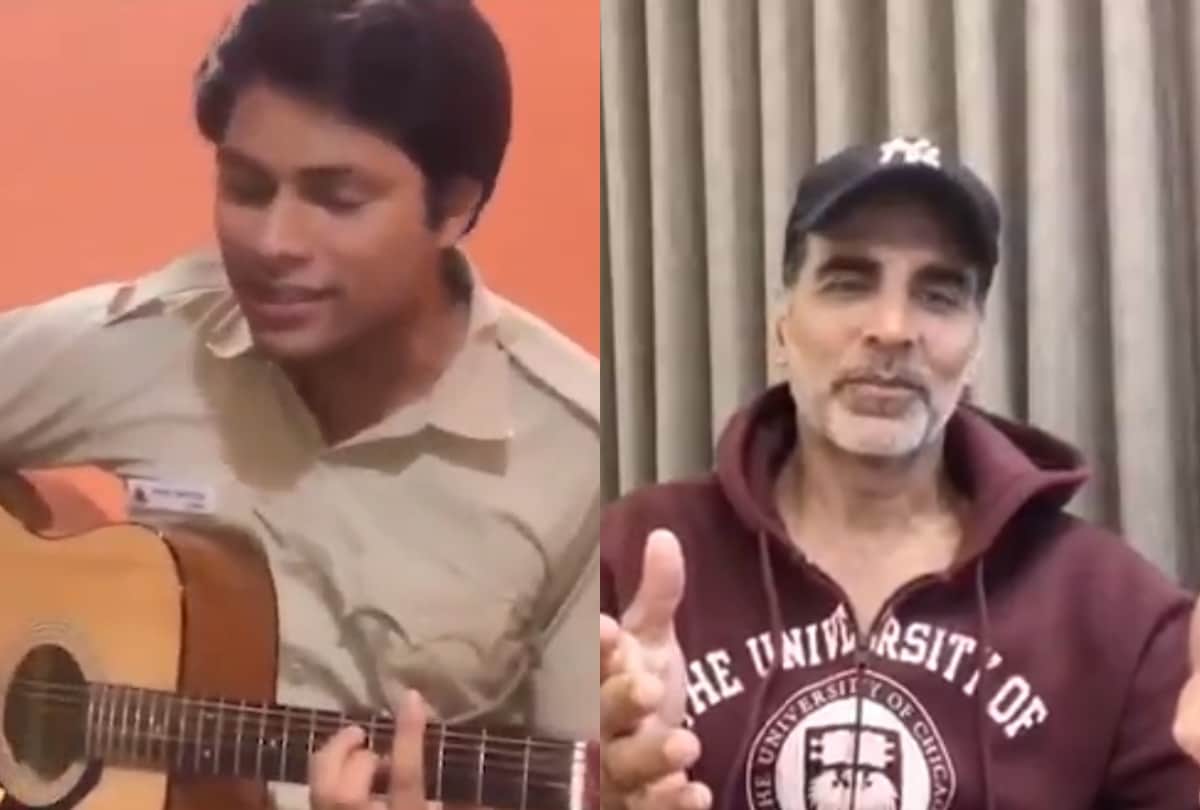 Akshay Kumar Praised Delhi Police Constable Rajat Rathore sung Teri Mitti song from the film kesari