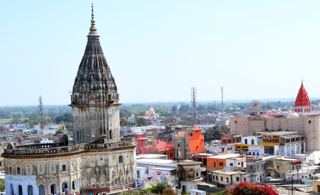 Ayodhya will develop parallel to Ram temple