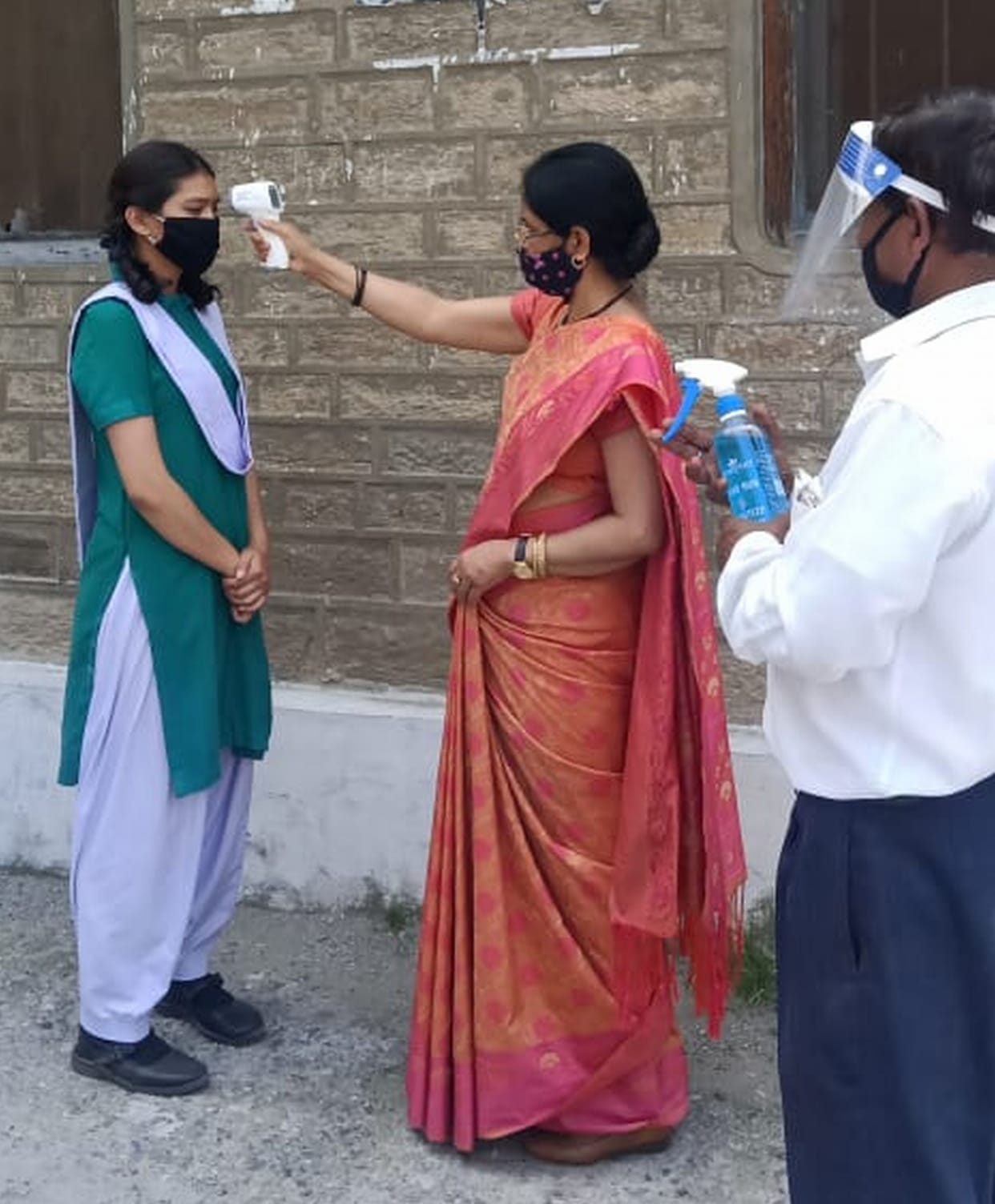 Board Exam in Almora