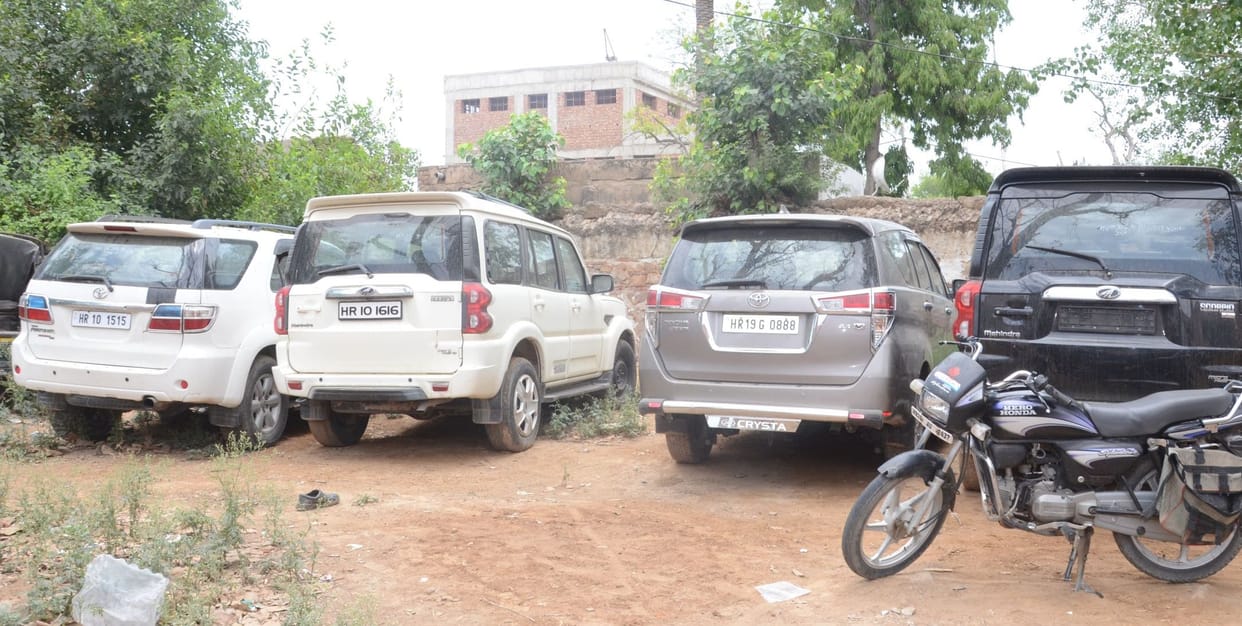 Crime,froud,car,charkhi dadri news,registration