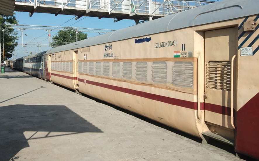 Najibabad station gets 12 isolation coaches