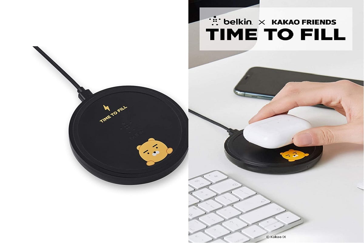 Belkin India launches new Kakao Friends collaboration wireless charging pad