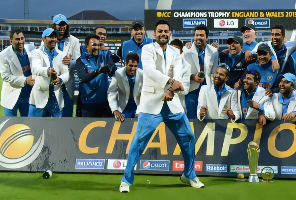On This Day in 2013, India overcame England and win ICC Champions Trophy