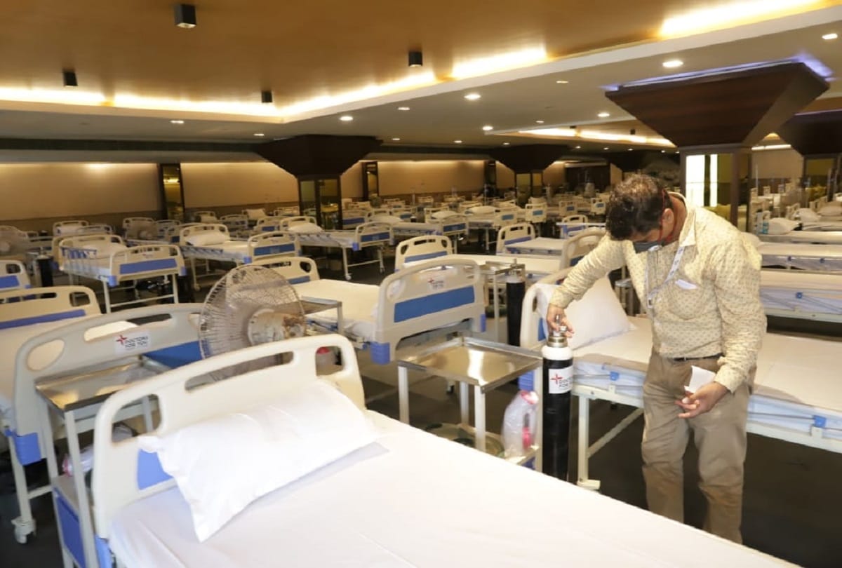 3625 beds increased in 10 days in covid hospitals claim govt
