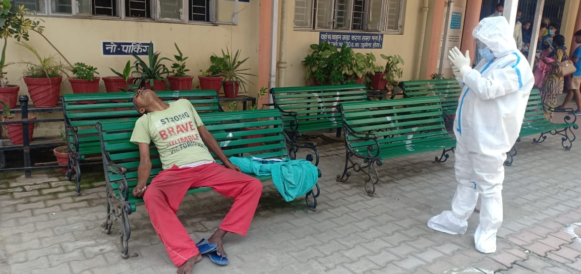 patent died in outside of prem nagar hospital.