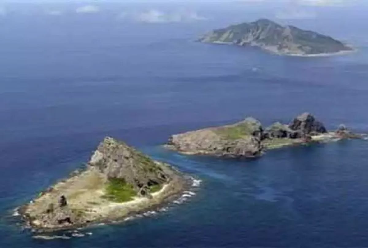 Japan also questioned over China, took control of the disputed island and strengthened