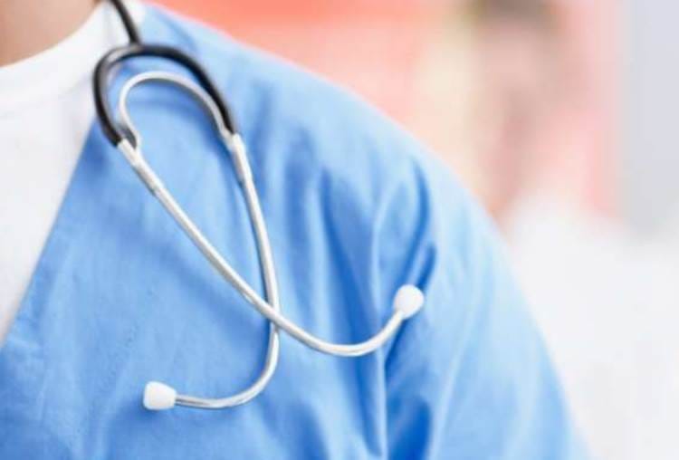 another student failed in SGPGI, resident doctors's protest