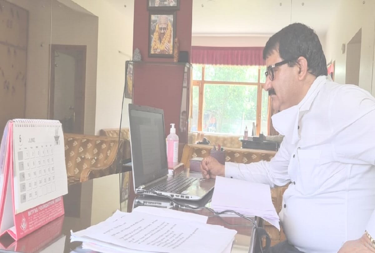 Monitoring of forests being carried out by drone in Chaupal: Govind