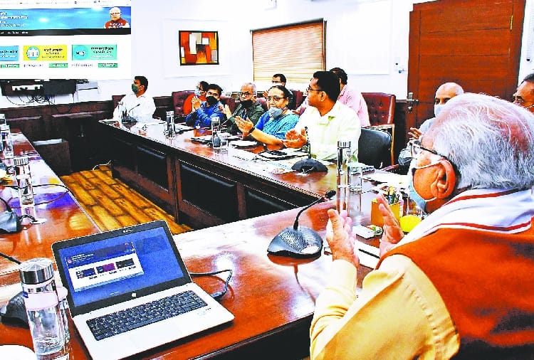 Haryana CM Manohar Lal Launched Atamnirbhar Haryana Portal