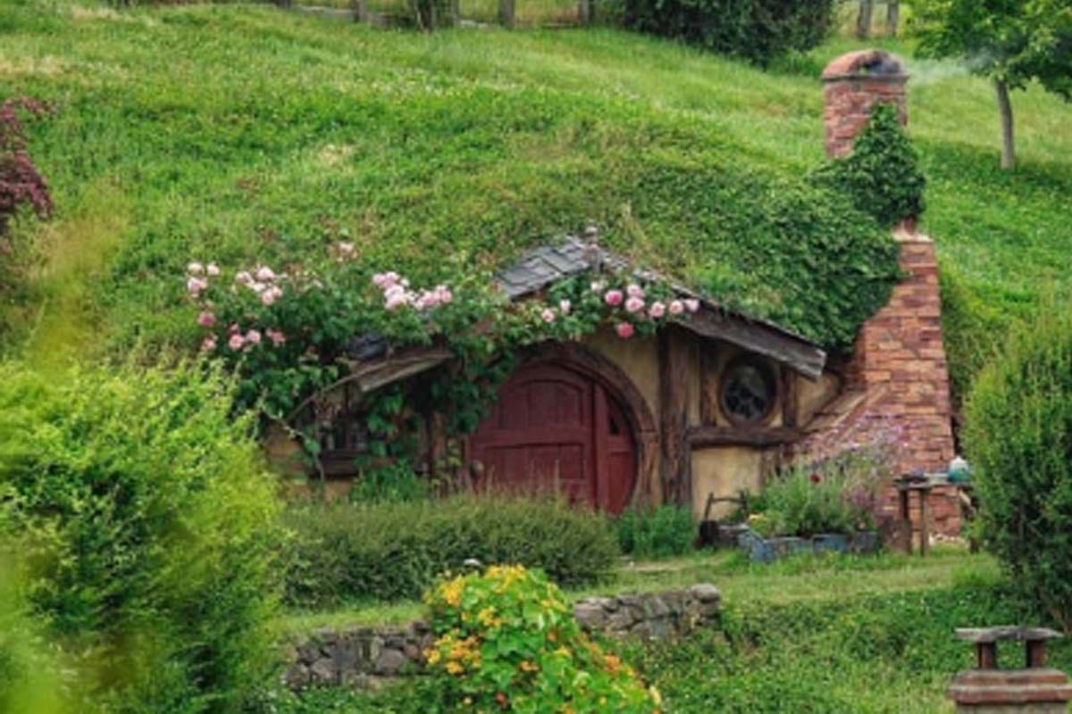 Hobbit house will keep all the depression away, here is its speciality
