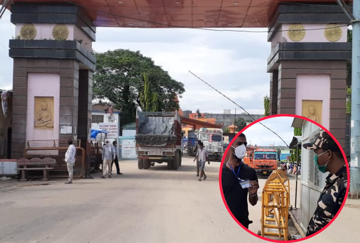 Indo-Nepal border seal after Lockdown and Map dispute special story