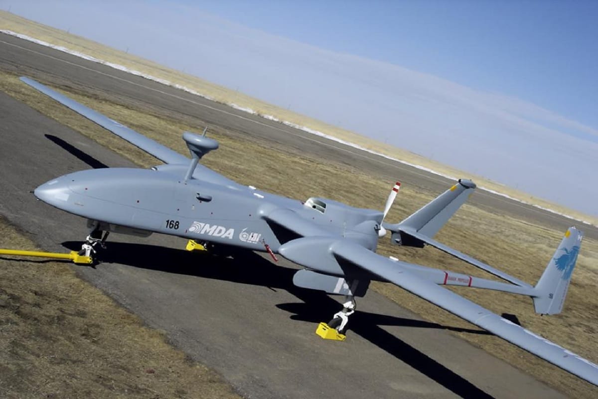 India China Border Dispute: India increases tech surveillance on Ladakh LAC with Israeli Heron drones