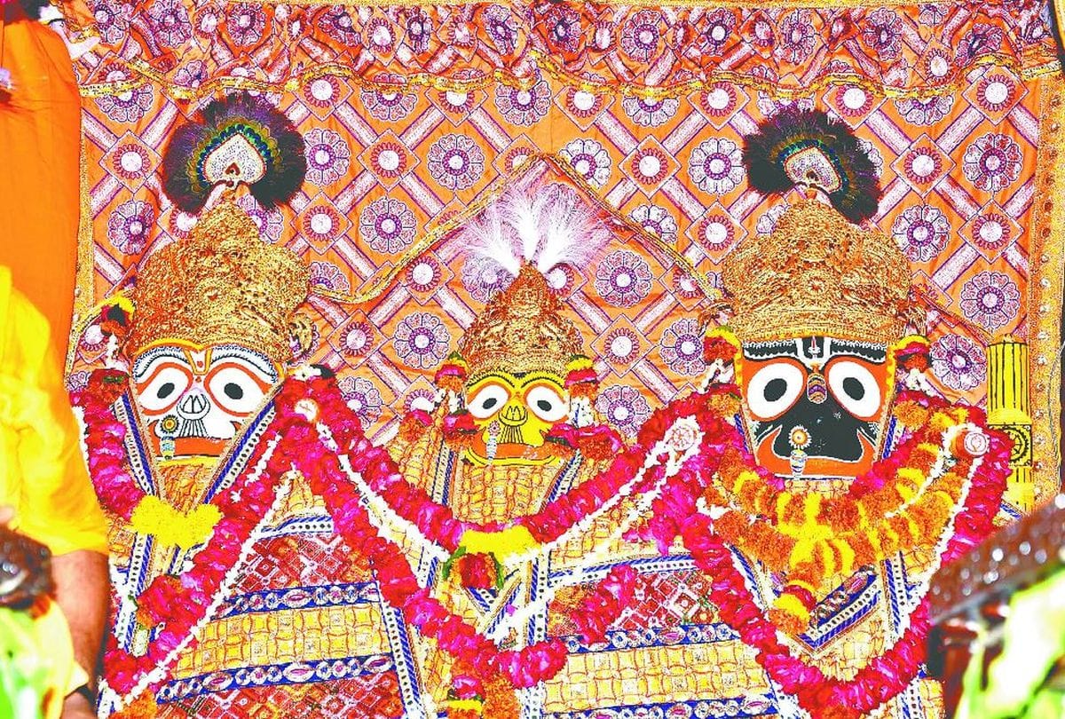 Jagannath Rath Yatra Held In Shri Krishna Janmasthan Temple Mathura