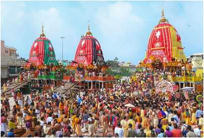 भगवान जगन्नाथ रथ यात्रा