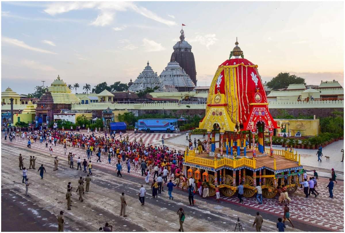 Jagannath Puri Ratha Yatra 2020 photos and Updates