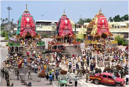 भगवान जगन्नाथ रथ यात्रा