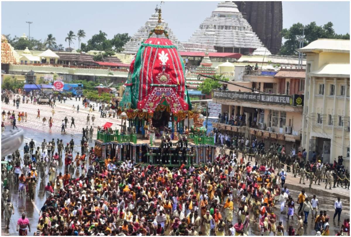 Jagannath Puri Ratha Yatra 2020 photos and Updates
