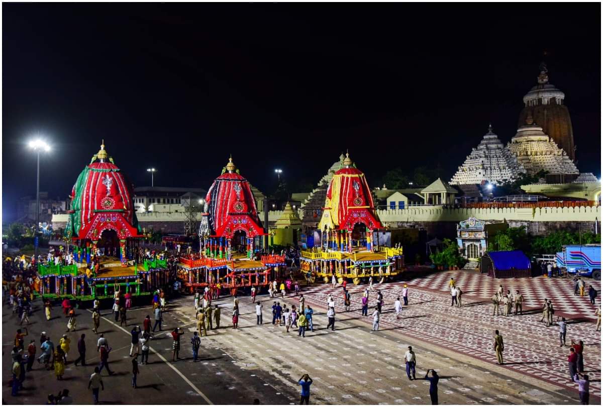 Jagannath Puri Ratha Yatra 2020 photos and Updates