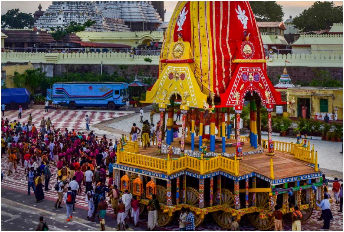 Jagannath Puri Rath Yatra 2021: Preparations for Rath Yatra without devotees for the second time in Puri, curfew implemented