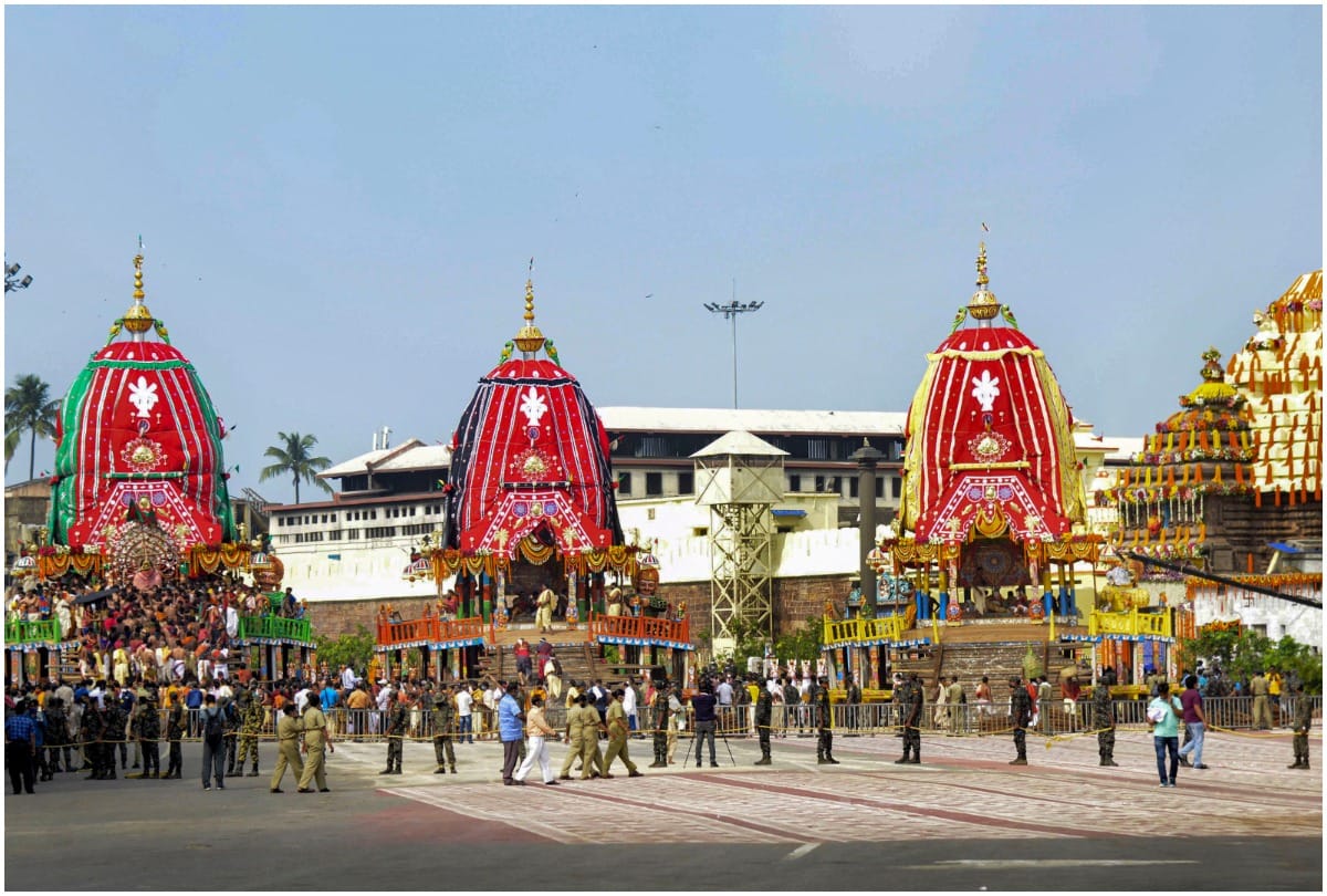 Odisha Government to conduct Covid19 tests for five thousand people who were associated with Jagannath Rath Yatra