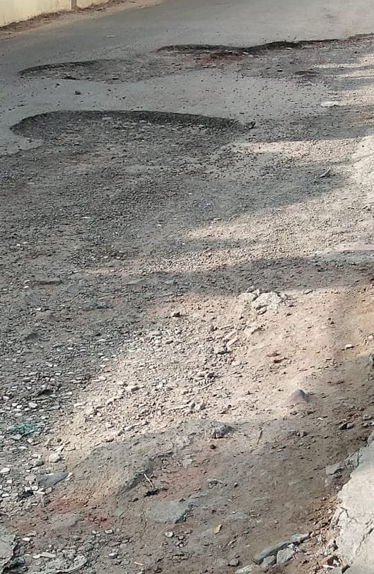 Jindal Hospital Road will be rebuilt from around 64 lakhs