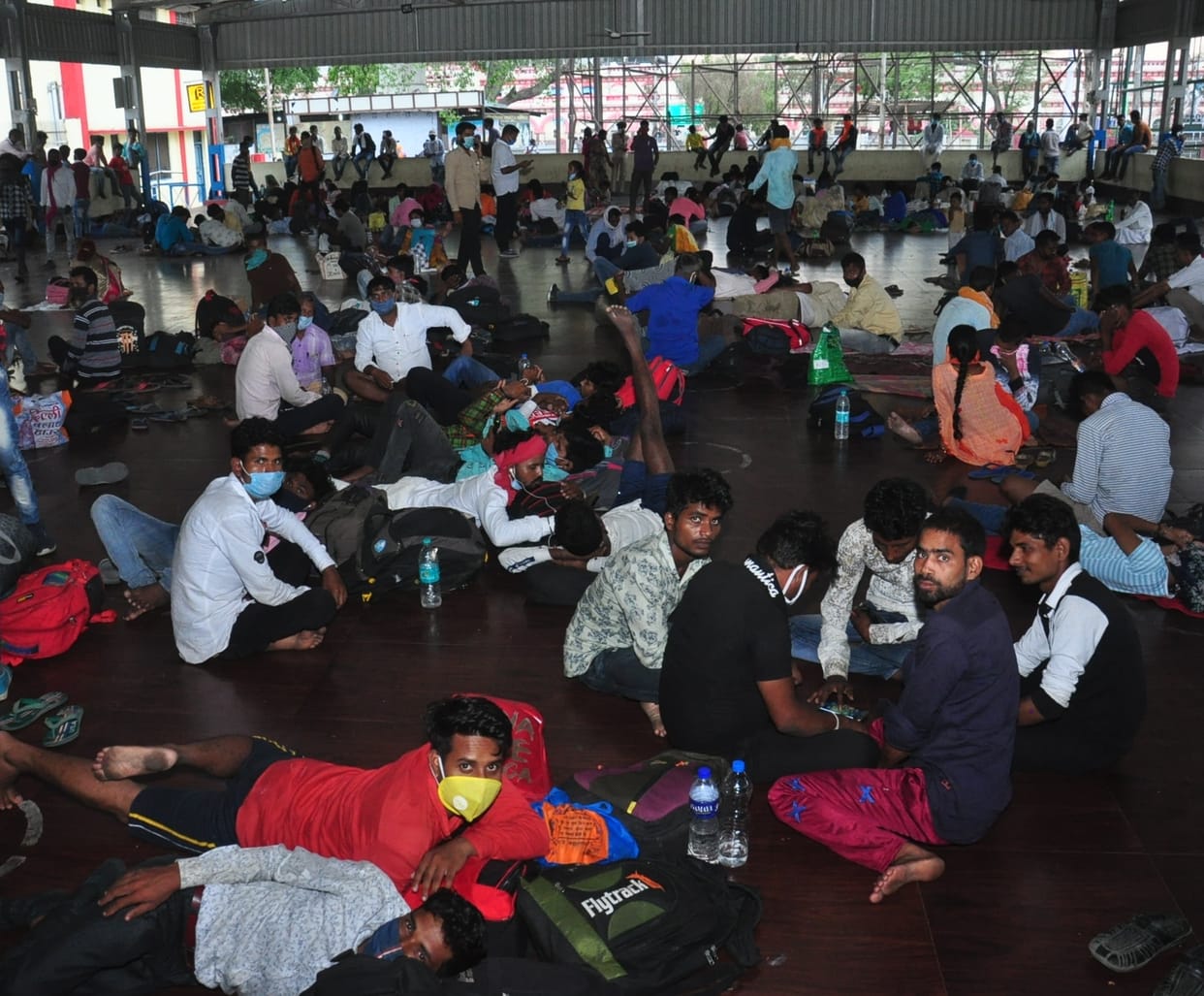 Now need token system in railway rejervation office