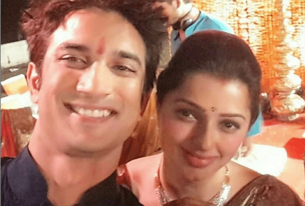 bhumika chawla remembering sushant singh rajput and write a post