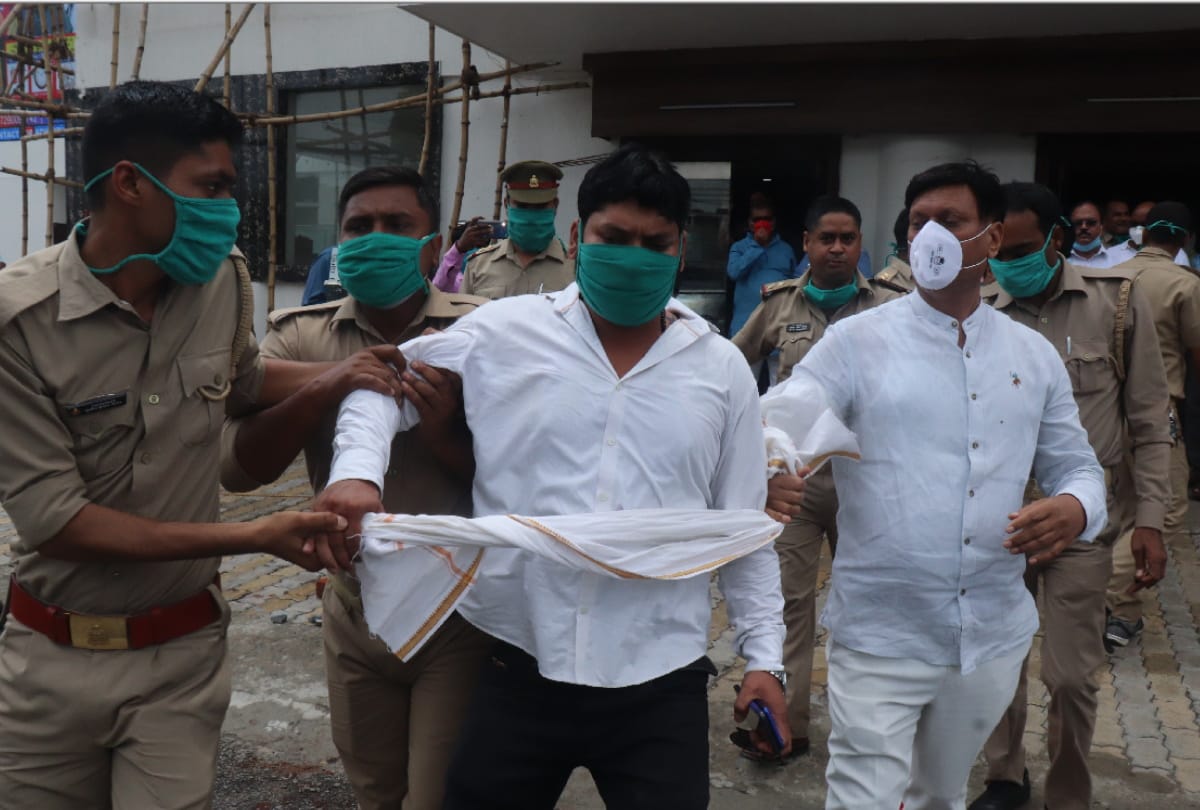 Dispute over making BJP MP kamlesh paswan director of Panacea hospital