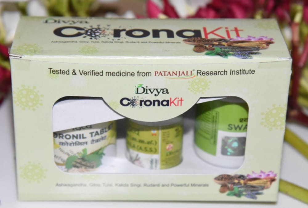 Patanjali Corona Medicine Latest News: Akhara parishad President Mahant narendra Giri Support Baba ramdev fdor coronil