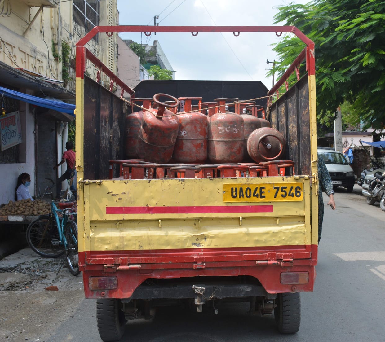 Ghatauli are being used in gas trains, city residents caught