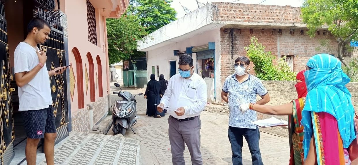 Gandhinagar becomes new hotspot, 5000 population home quarantine