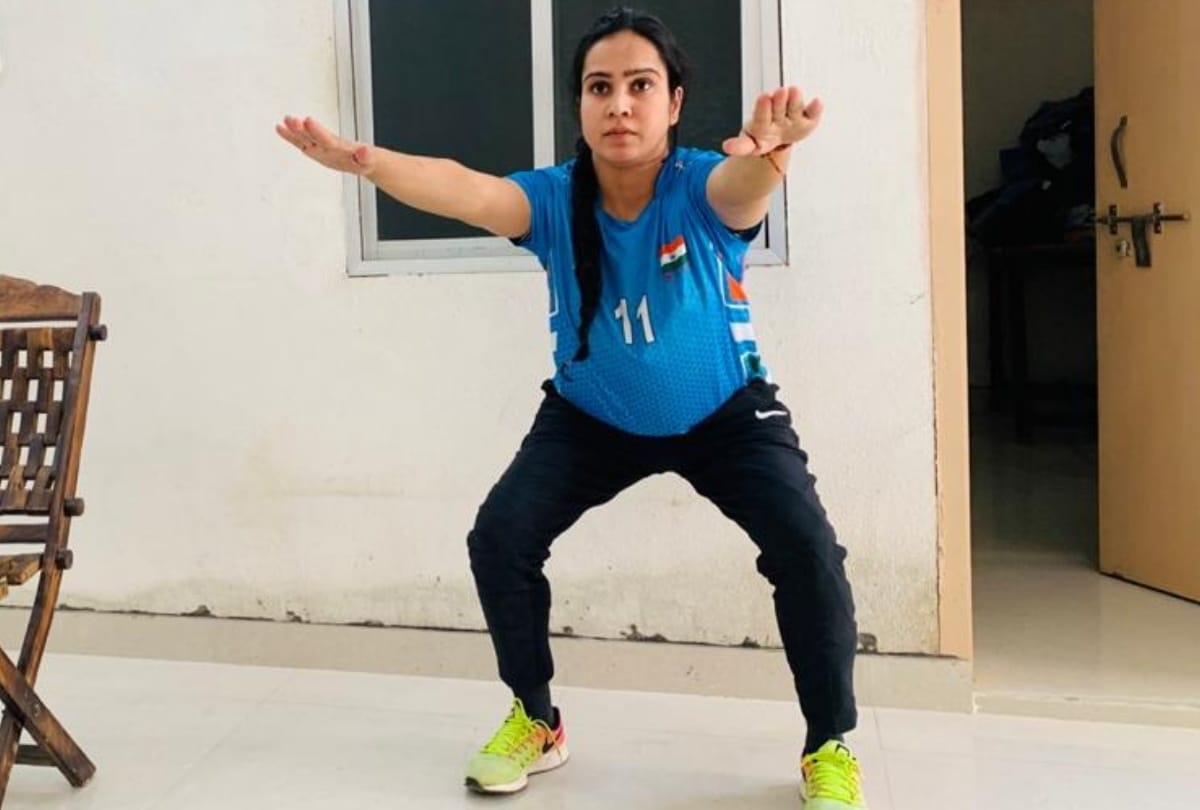 Special story of Manjula Pathak captain of Indian handball team