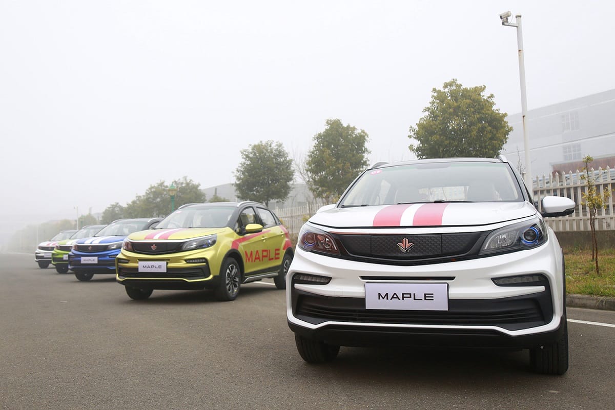 China copycat cars: China make imitation of Tata Nexon 2020 SUV Called the Mable 30x EV