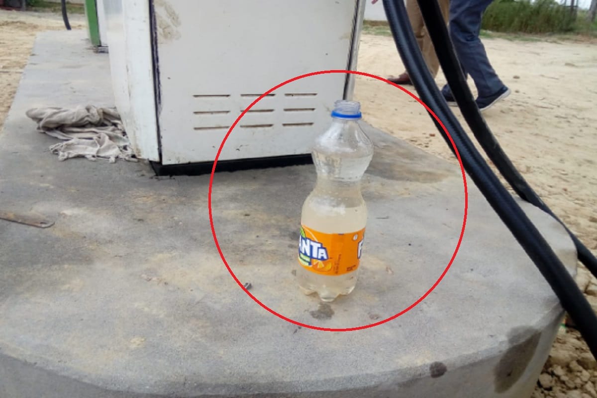 Meerut News: SDM raids petrol pump and will now be sealed