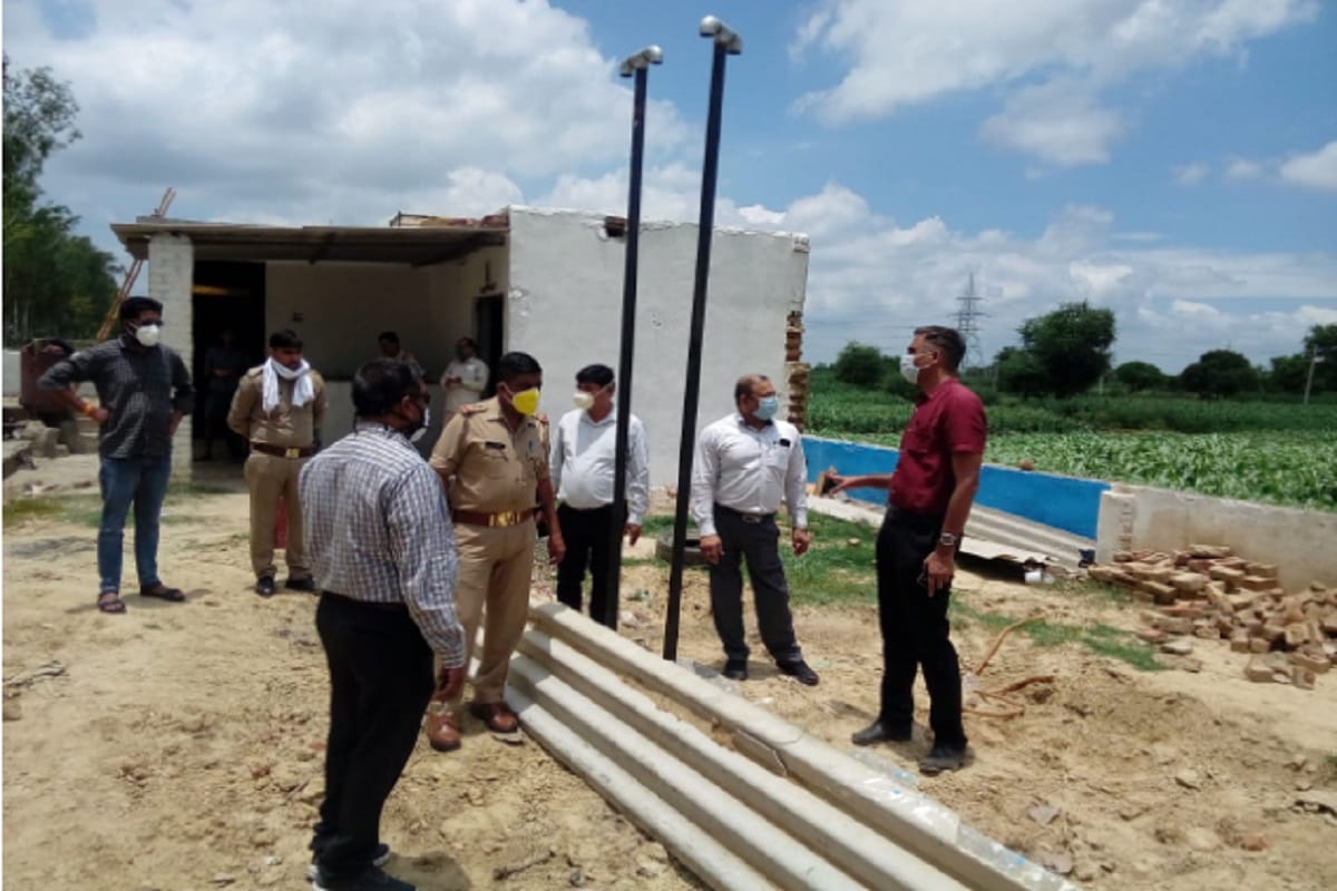 Meerut News: SDM raids petrol pump and will now be sealed