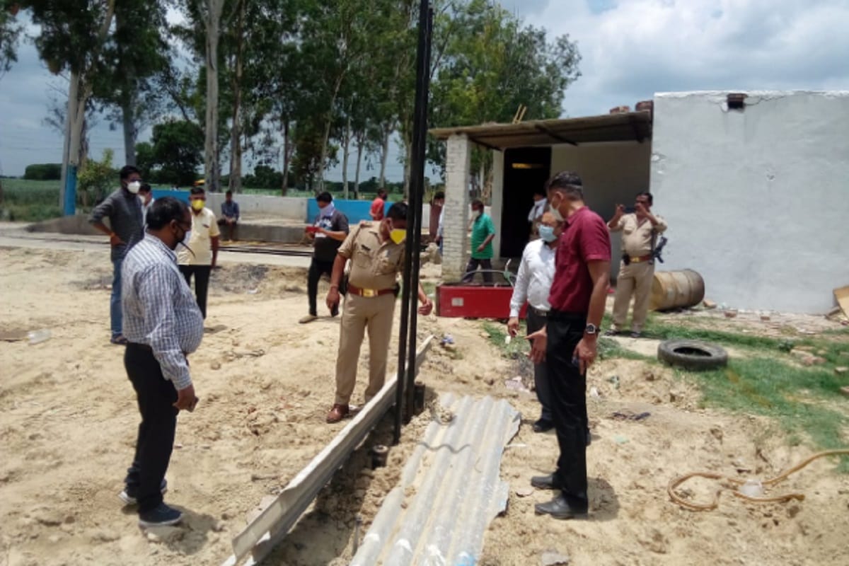 Meerut News: SDM raids petrol pump and will now be sealed