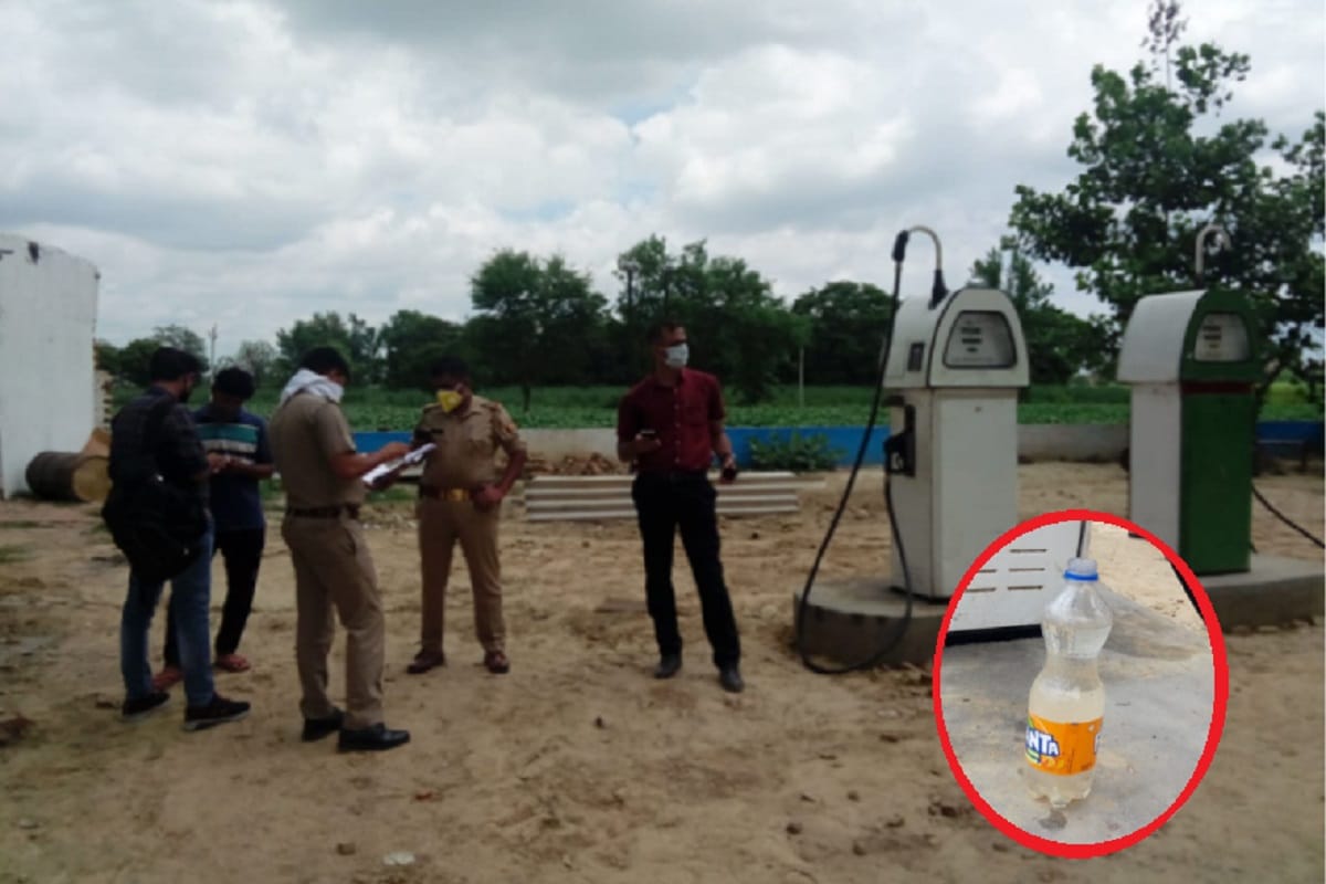 Meerut News: SDM raids petrol pump and will now be sealed