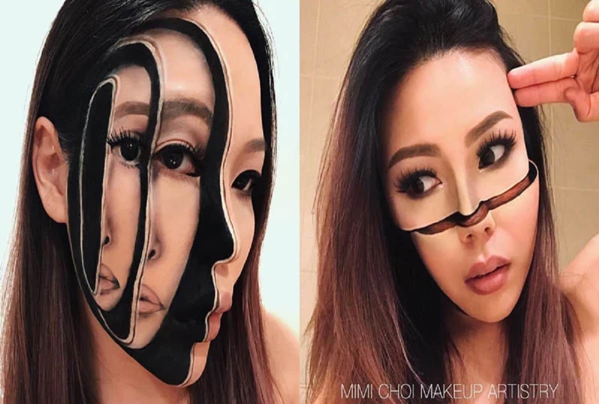canadian makeup artist mimi choi make beautiful art on human body