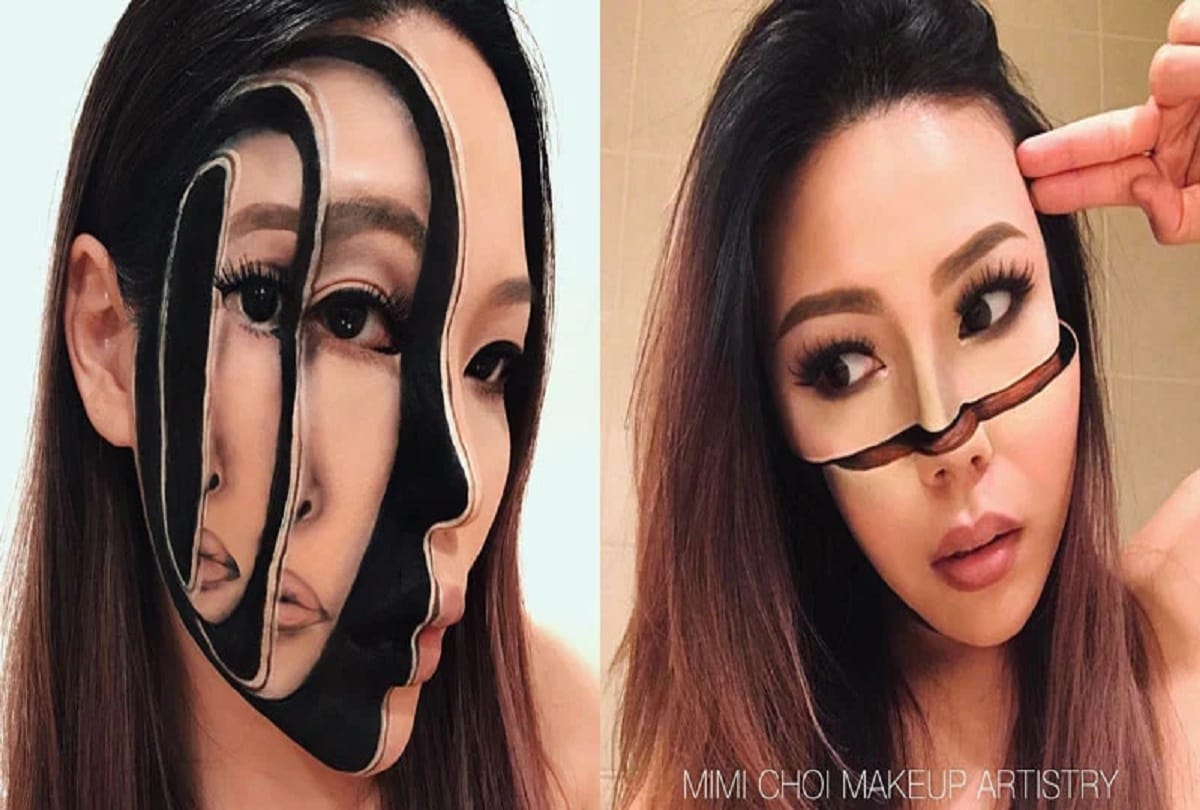 canadian makeup artist mimi choi make beautiful art on human body