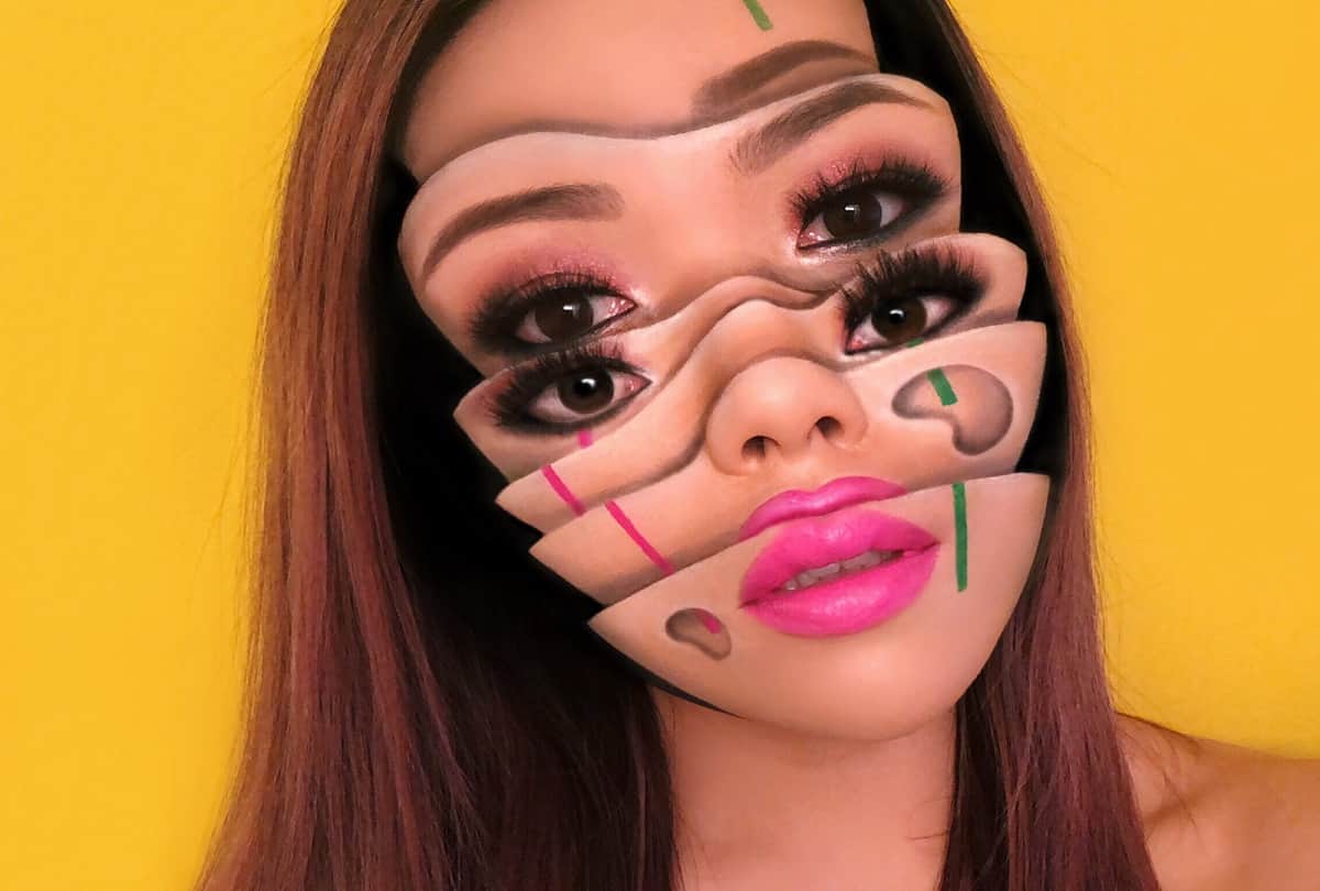 canadian makeup artist mimi choi make beautiful art on human body
