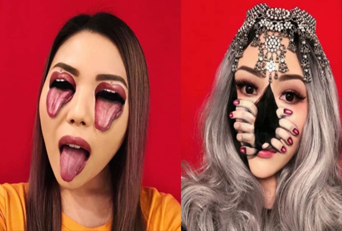 canadian makeup artist mimi choi make beautiful art on human body