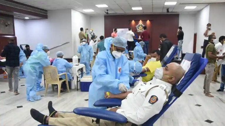 Maharashtra: 55 new policemen hit by Corona, 4103 jawans infected so far, 48 died